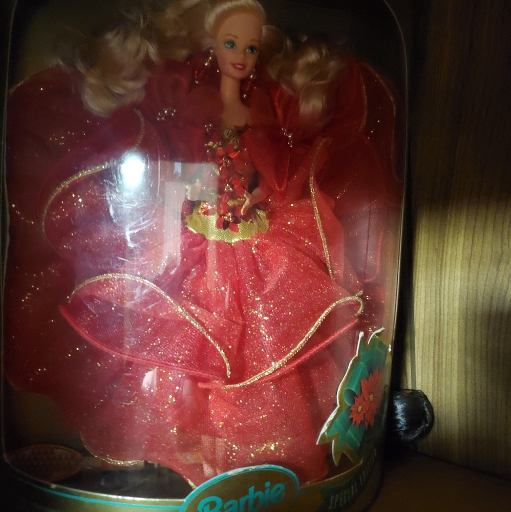 Holiday Barbie 1993